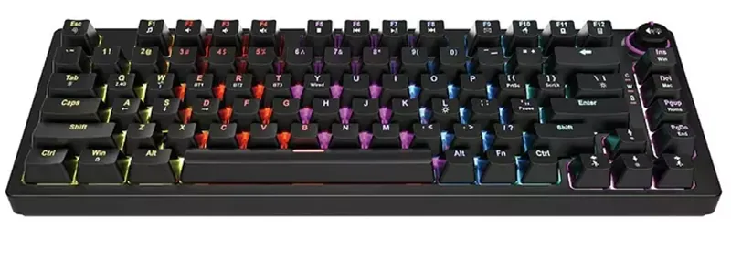 Savio SAVGK-PHENIX YELLOW Wireless Mechanical keyboard
