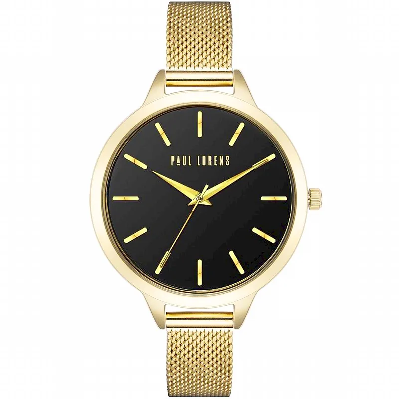 Paul Lorens Women's Watch PL10296B-1D1 / gold
