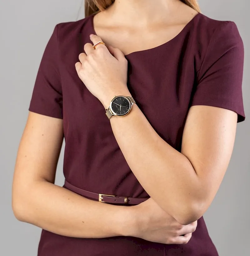 Paul Lorens Women’s Watch PL10296B-1D1 / gold