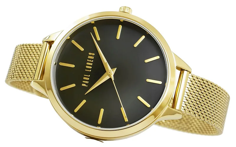 Paul Lorens Women’s Watch PL10296B-1D1 / gold