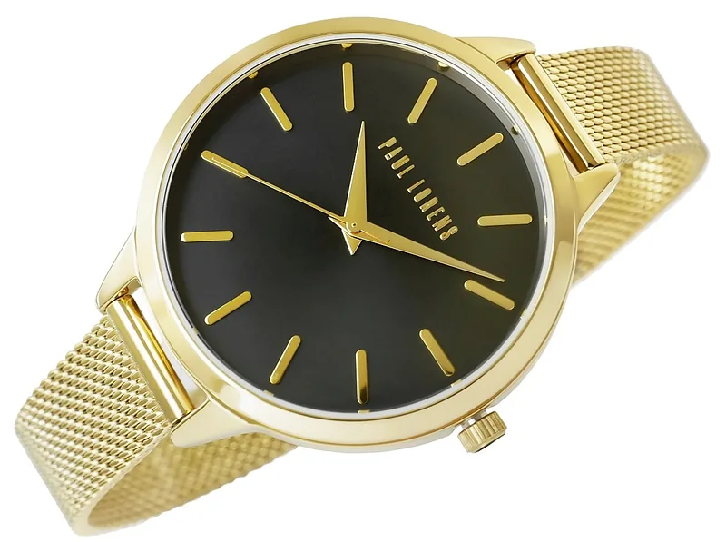Paul Lorens Women’s Watch PL10296B-1D1 / gold