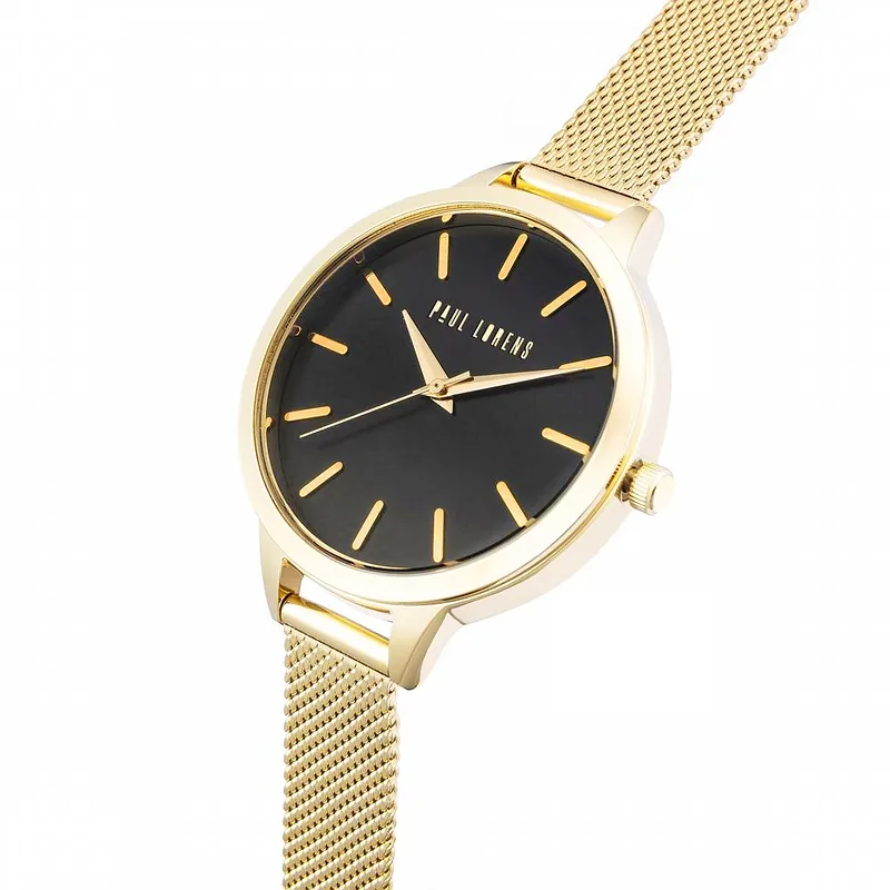 Paul Lorens Women’s Watch PL10296B-1D1 / gold