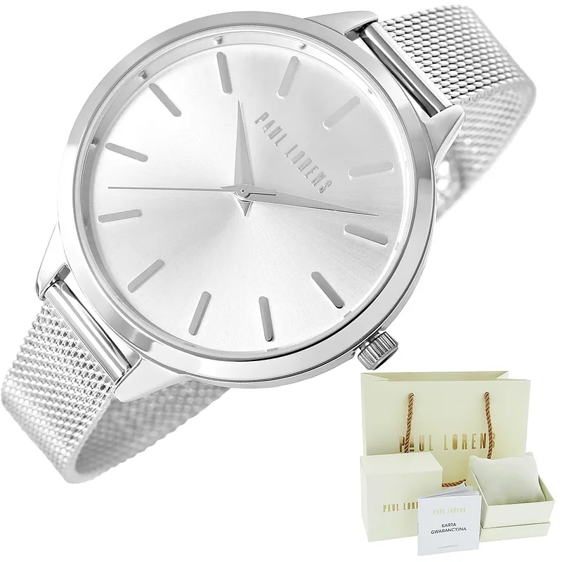 Paul Lorens Women’s Watch PL10296B-3C1 / gold