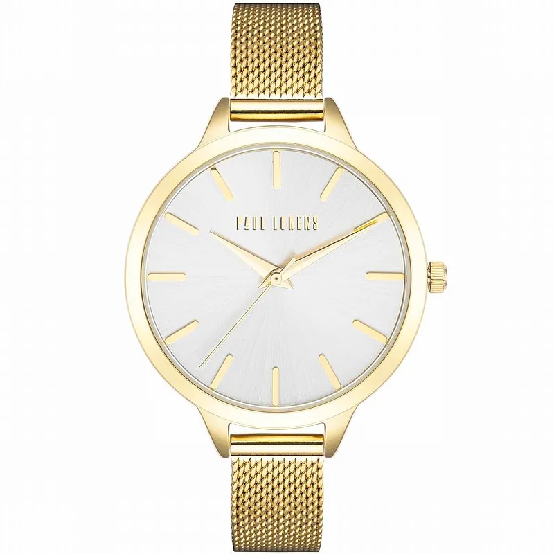 Paul Lorens Women's Watch PL10296B-3D1 / silver
