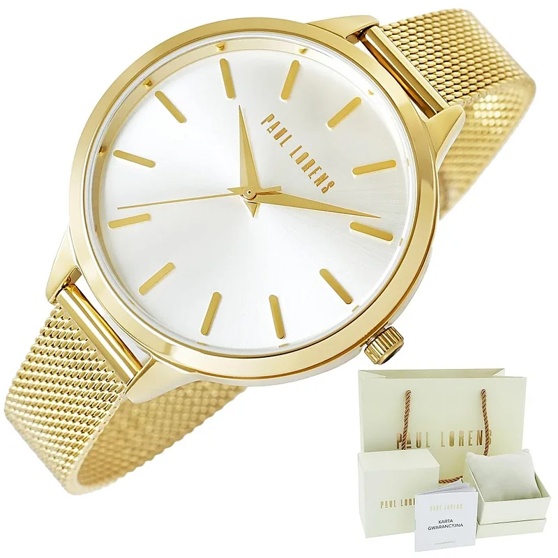 Paul Lorens Women’s Watch PL10296B-3D1 / silver