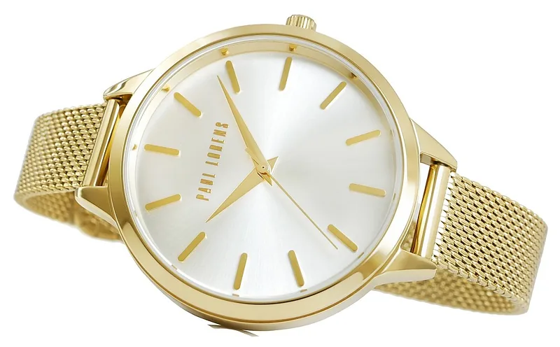 Paul Lorens Women’s Watch PL10296B-3D1 / silver