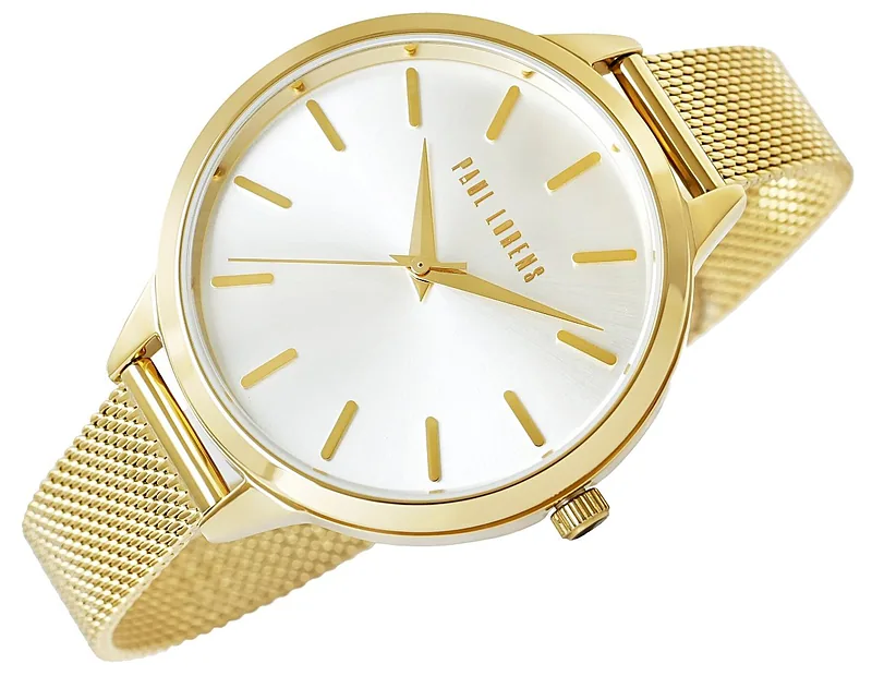 Paul Lorens Women’s Watch PL10296B-3D1 / silver