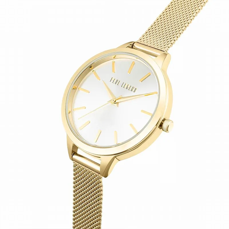 Paul Lorens Women’s Watch PL10296B-3D1 / silver