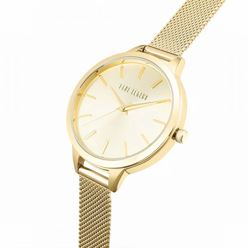 Paul Lorens Women’s Watch PL10296B-4D1 / black