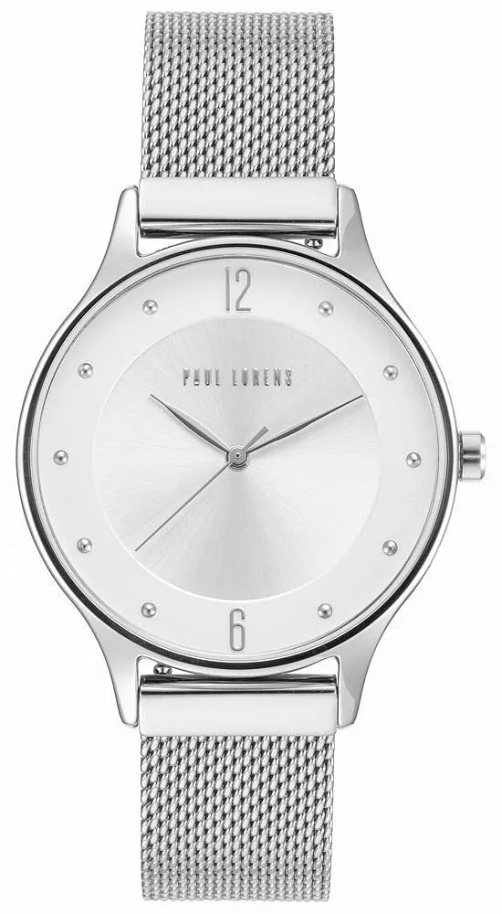Paul Lorens Women's Watch PL10317B9-3C1 / silver