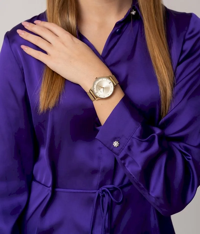 Paul Lorens Women’s Watch PL10317B9-4D1 / silver