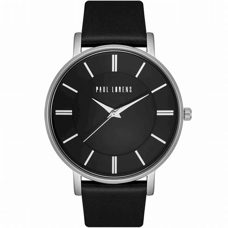 Paul Lorens Men’s Watch PL10401A-1A1 / silver
