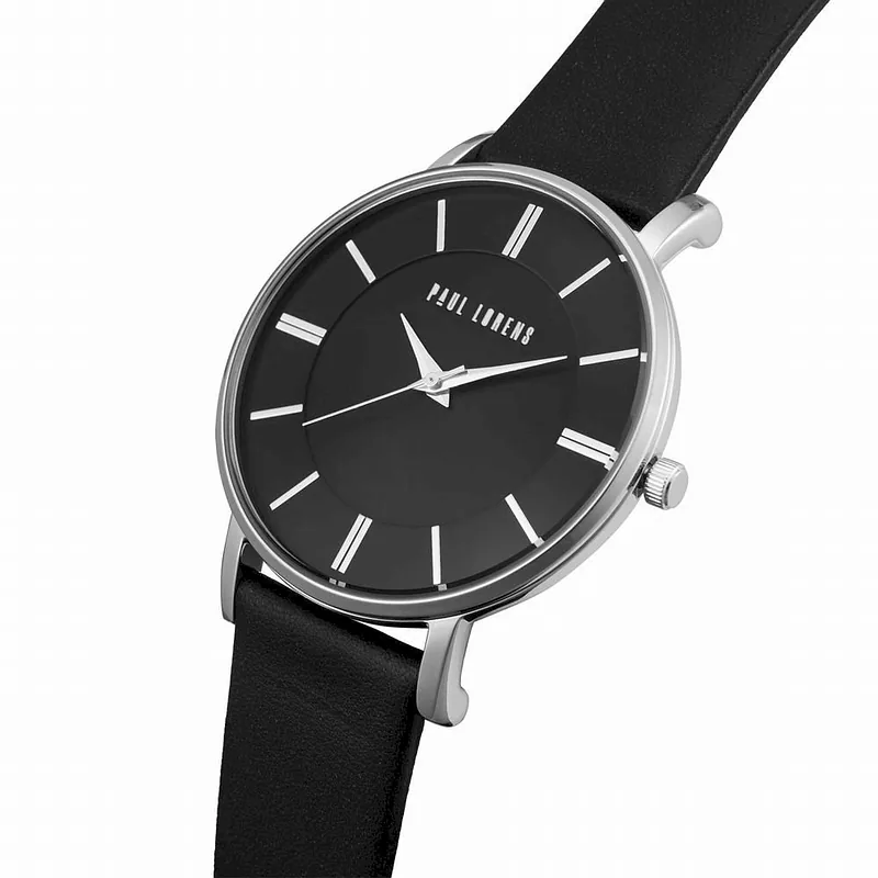 Paul Lorens Men’s Watch PL10401A-1A1 / silver