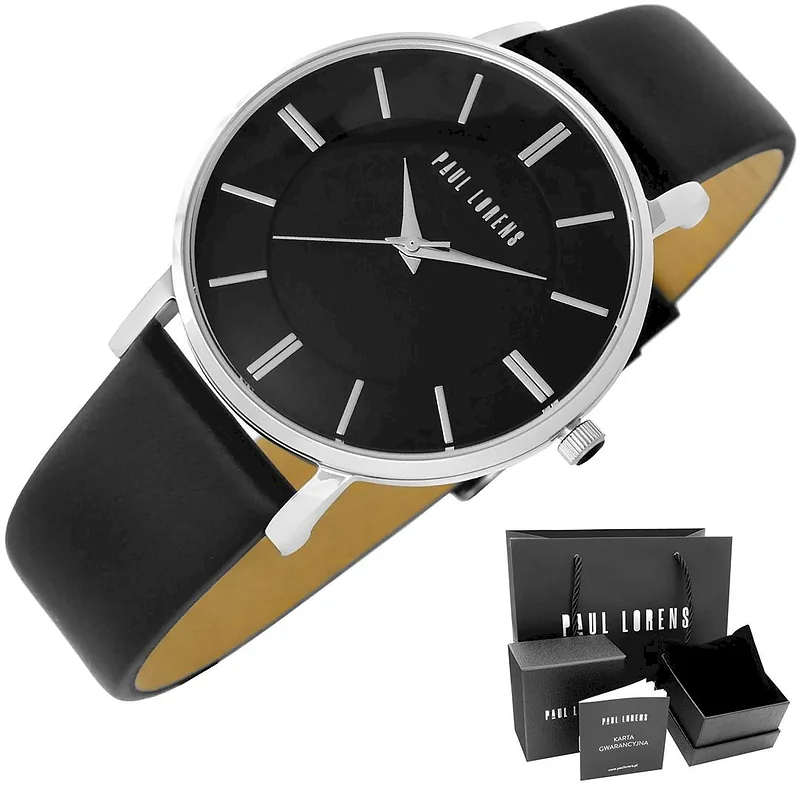 Paul Lorens Men’s Watch PL10401A-1A1 / silver