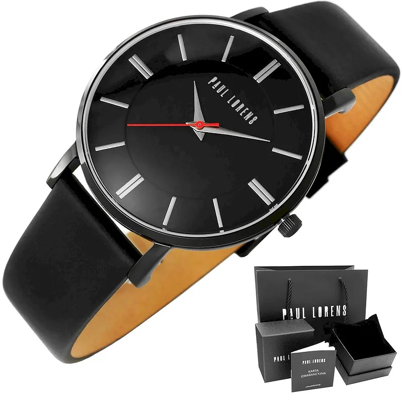 Paul Lorens PL10401A-1A3 Men’s Watch