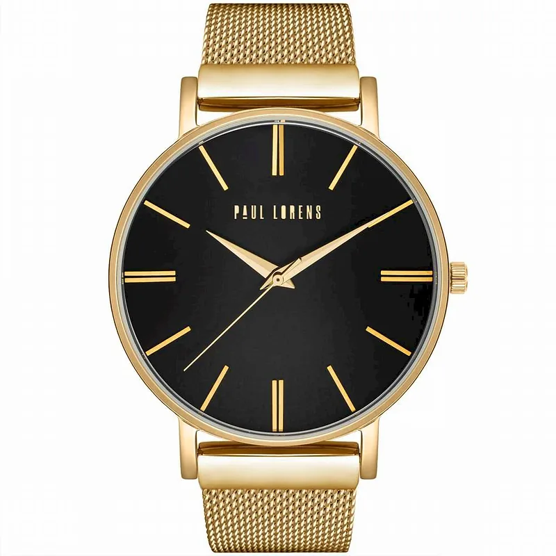 Paul Lorens Women’s Watch PL10401B-1D1 / silver
