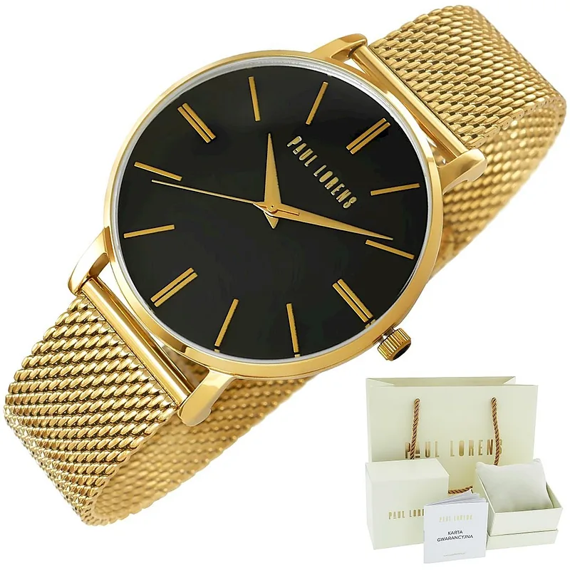 Paul Lorens Women’s Watch PL10401B-1D1 / silver