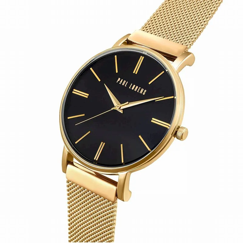 Paul Lorens Women’s Watch PL10401B-1D1 / silver