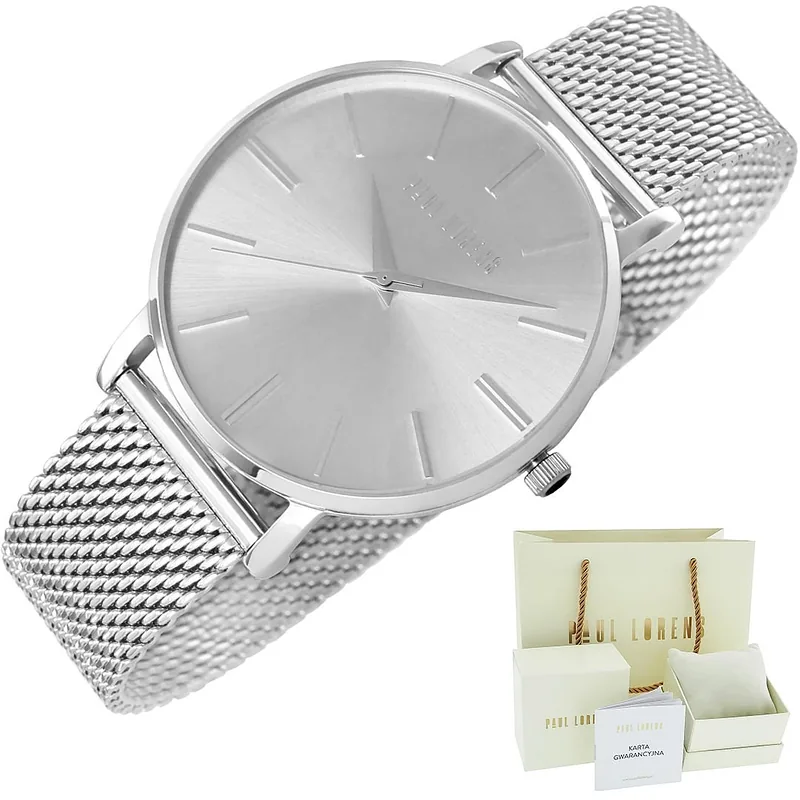 Paul Lorens Women’s Watch PL10401B-3C1 / black