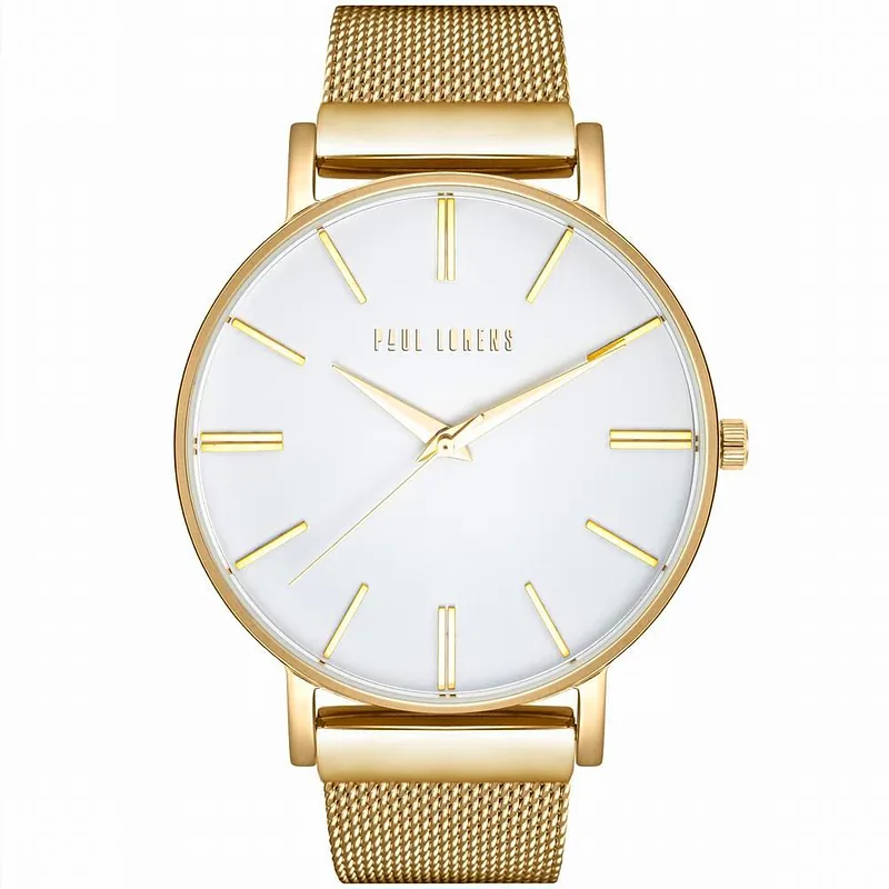 Paul Lorens Ladies Watch PL10401B-3D1 / gold