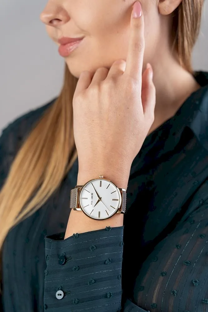Paul Lorens Ladies Watch PL10401B-3D1 / gold