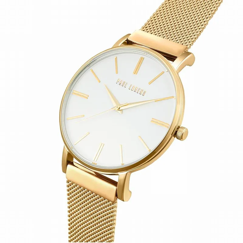 Paul Lorens Ladies Watch PL10401B-3D1 / gold