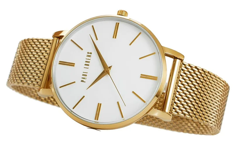 Paul Lorens Ladies Watch PL10401B-3D1 / gold