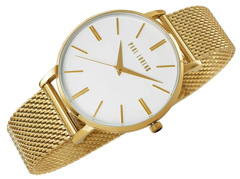 Paul Lorens Ladies Watch PL10401B-3D1 / gold