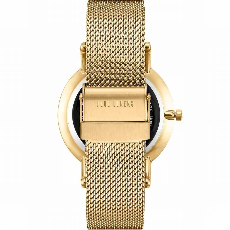 Paul Lorens Ladies Watch PL10401B-3D1 / gold