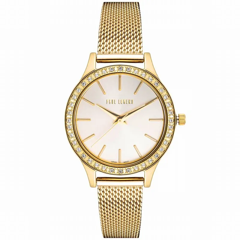 Paul Lorens Women's Watch PL10482B2-3D1 / black