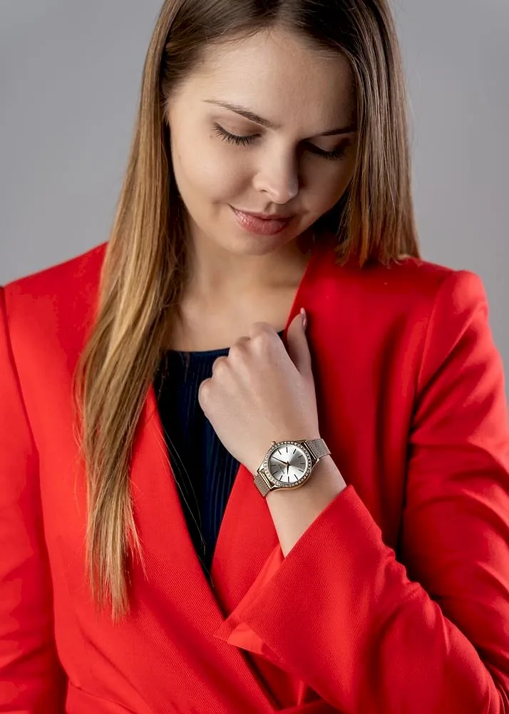 Paul Lorens Women’s Watch PL10482B2-3D1 / black
