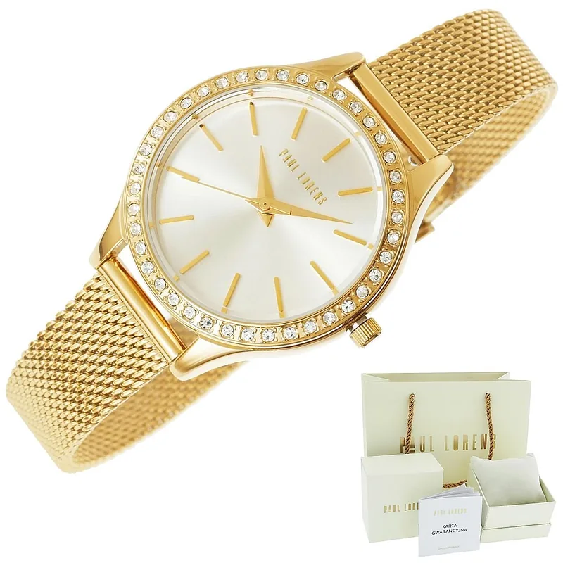 Paul Lorens Women’s Watch PL10482B2-3D1 / black