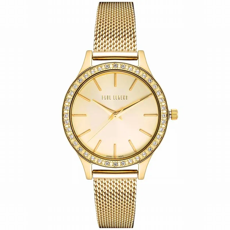Paul Lorens Women's Watch PL10482B2-4D1 / silver