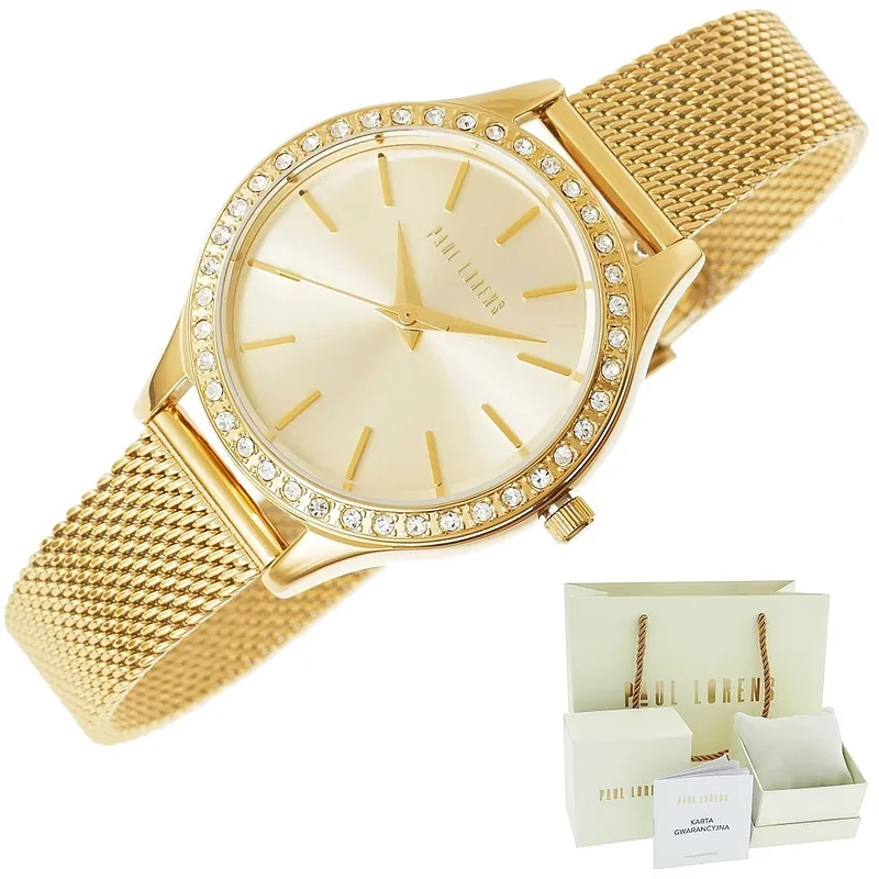 Paul Lorens Women’s Watch PL10482B2-4D1 / silver