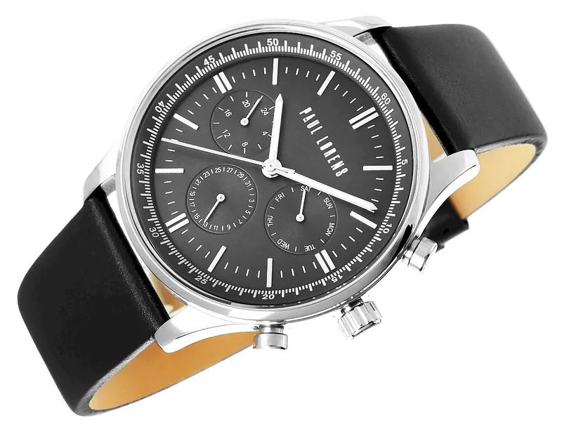 Paul Lorens Men’s Watch PL10602A2-1A1 / silver