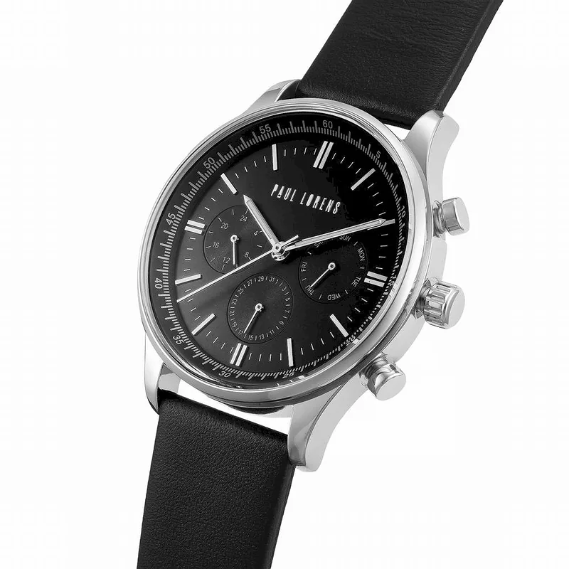 Paul Lorens Men’s Watch PL10602A2-1A1 / silver