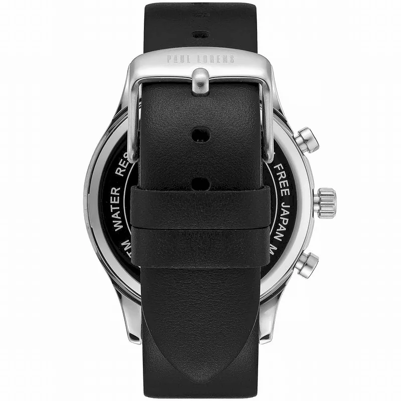 Paul Lorens Men’s Watch PL10602A2-1A1 / silver