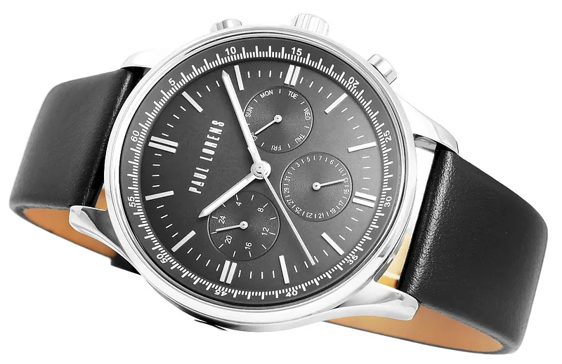 Paul Lorens Men’s Watch PL10602A2-1A1 / silver