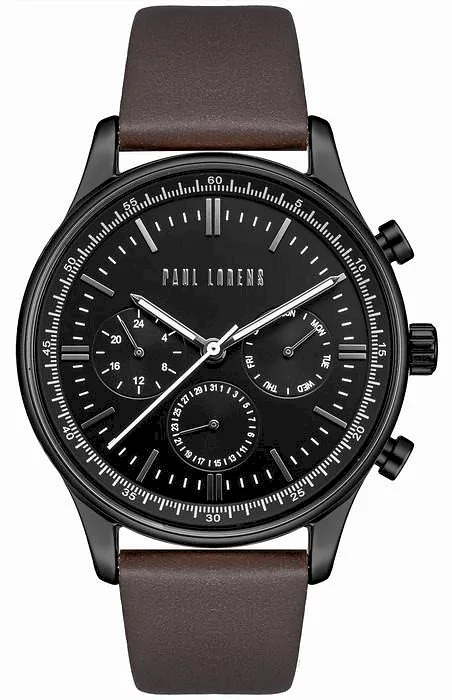 PAUL LORENS Men's Watch PL10602A2-1B2 / silver