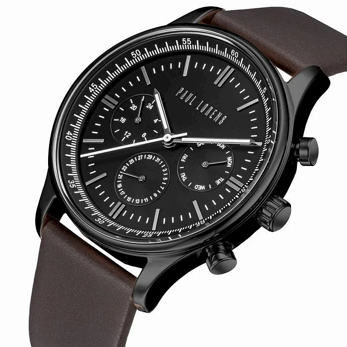 PAUL LORENS Men’s Watch PL10602A2-1B2 / silver