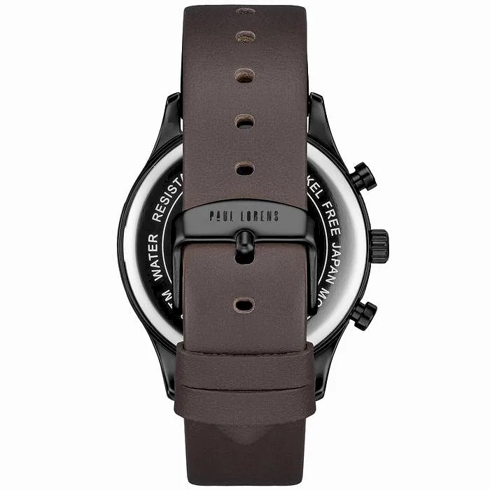 PAUL LORENS Men’s Watch PL10602A2-1B2 / silver