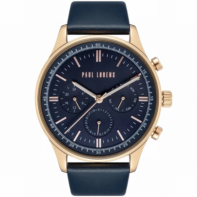 Paul Lorens Men's Watch PL10602A2-6F3 / silver
