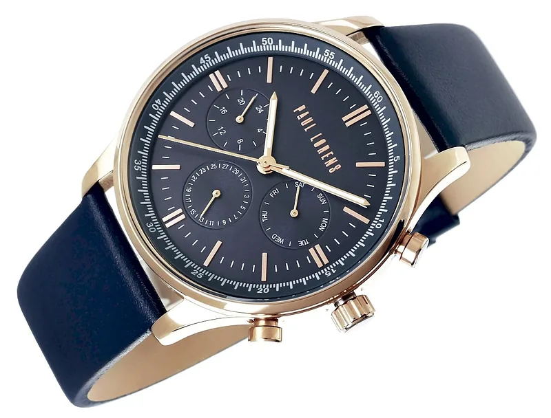 Paul Lorens Men’s Watch PL10602A2-6F3 / silver