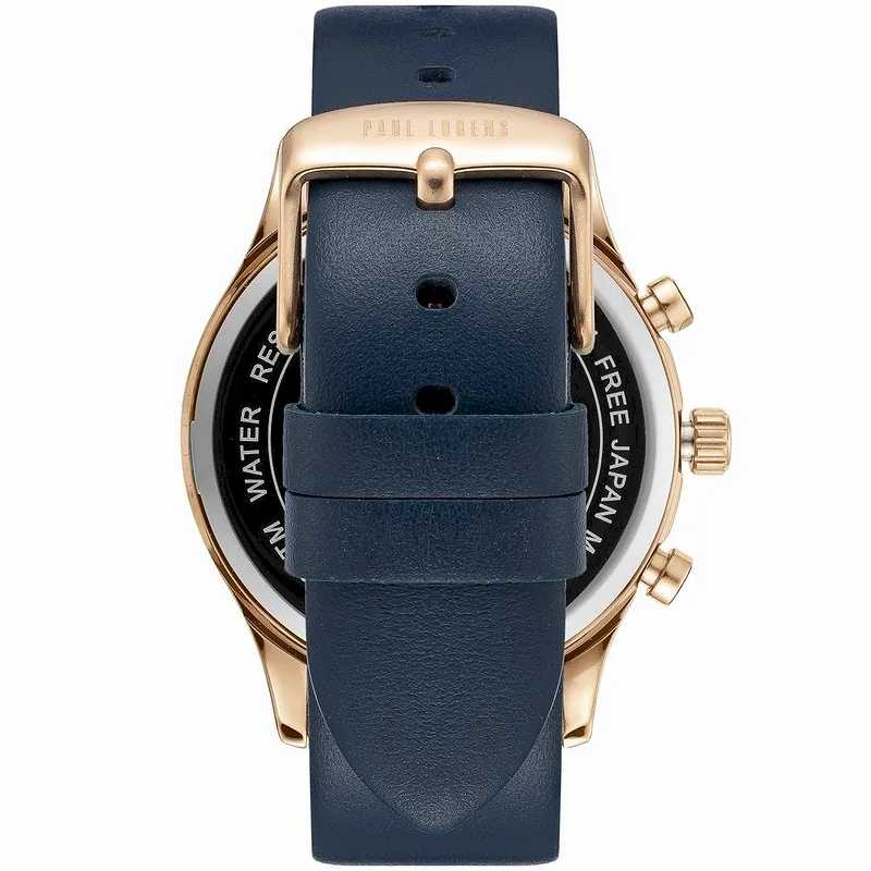 Paul Lorens Men’s Watch PL10602A2-6F3 / silver