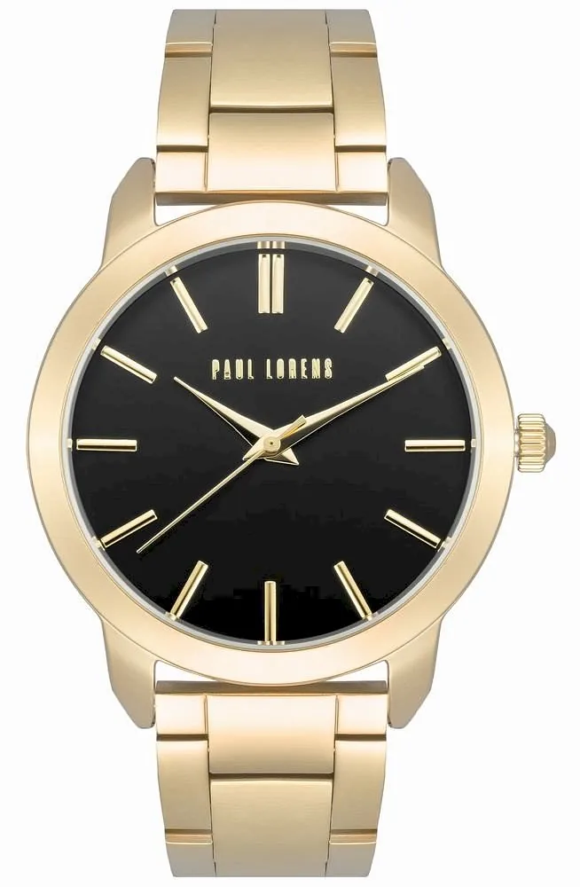 Paul Lorens Women's Watch PL10659B-1D1 / black