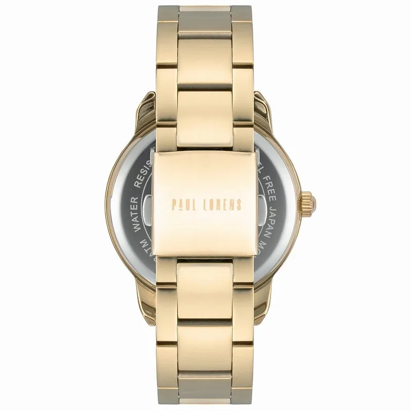 Paul Lorens Women’s Watch PL10659B-1D1 / black