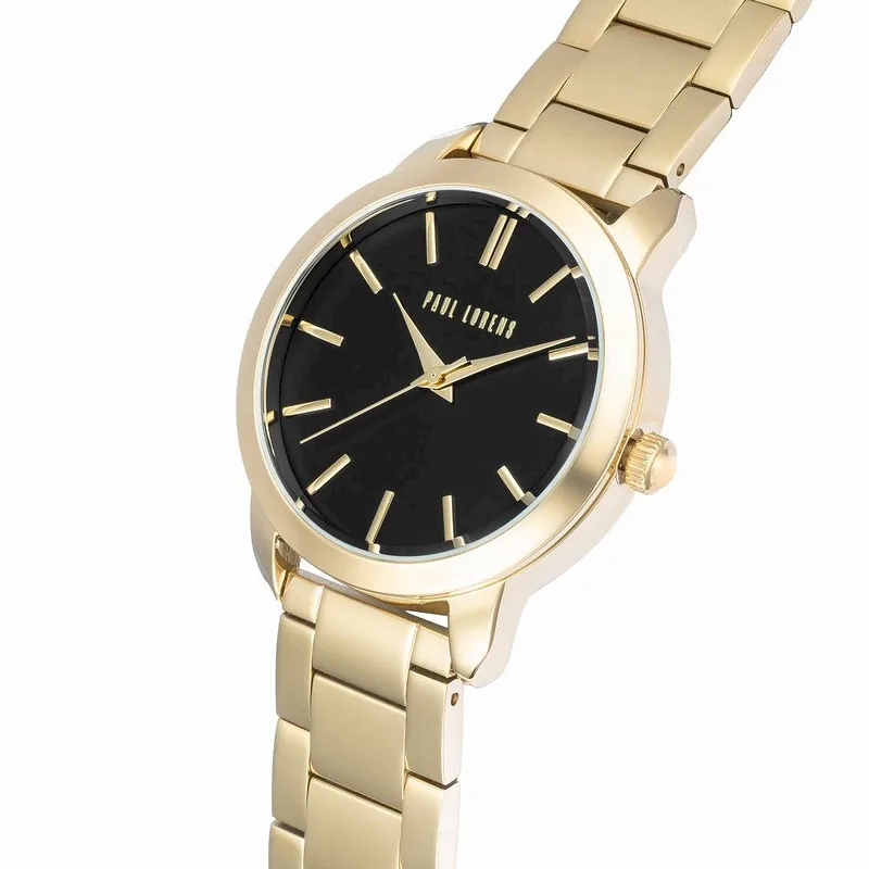 Paul Lorens Women’s Watch PL10659B-1D1 / black