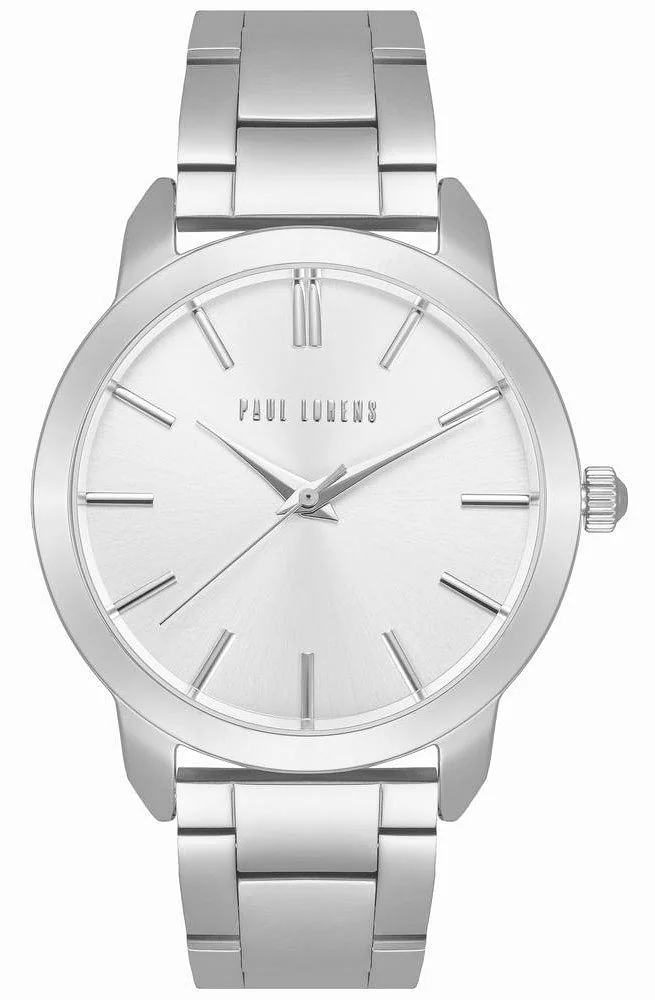 Paul Lorens Women's Watch PL10659B-3C1 / silver
