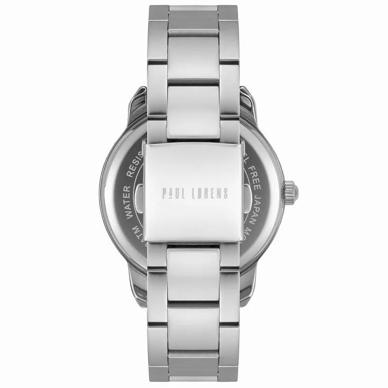 Paul Lorens Women’s Watch PL10659B-3C1 / silver