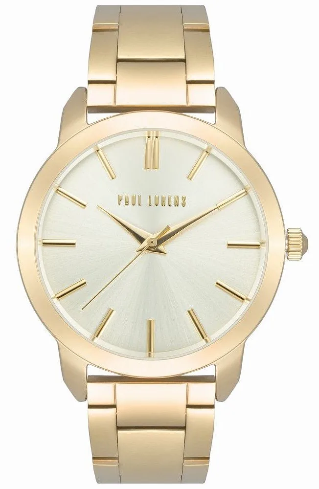 Paul Lorens Women's Watch PL10659B-4D1 / silver